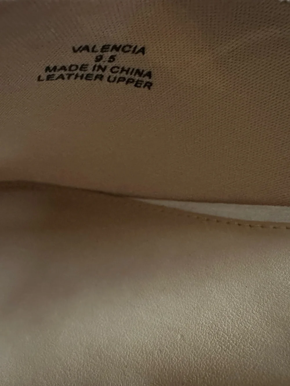 Villa Rouge Valencia Minimalist Light Grey mules Suede Slip-On Clog - Picture 6 of 16